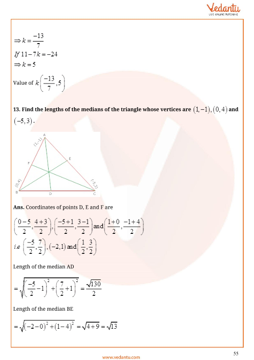 Important Questions of CBSE class 10 Mathematics