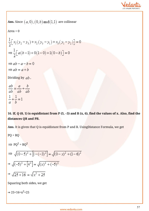 Important Questions of CBSE class 10 Mathematics