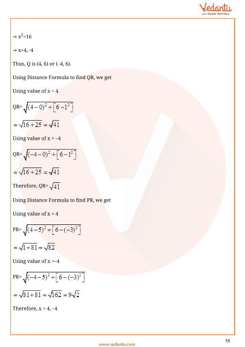 Important Questions of CBSE class 10 Mathematics