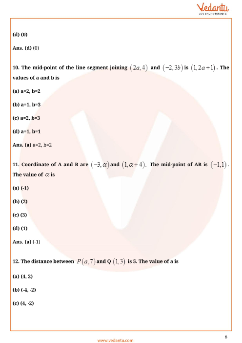 Important Questions of CBSE class 10 Mathematics