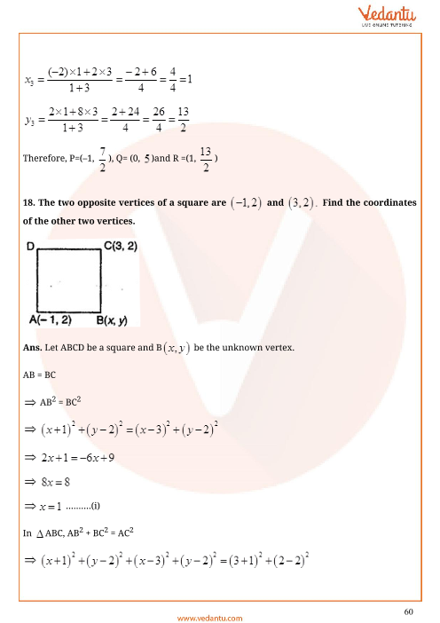 Important Questions of CBSE class 10 Mathematics