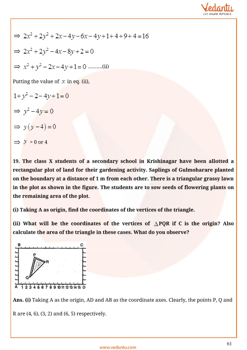 Important Questions of CBSE class 10 Mathematics