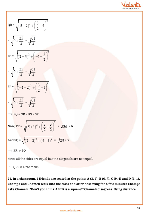 Important Questions of CBSE class 10 Mathematics