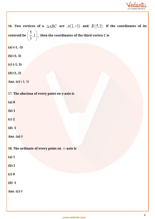 Important Questions of CBSE class 10 Mathematics