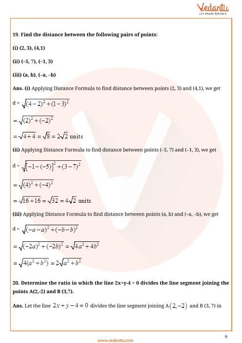 Important Questions of CBSE class 10 Mathematics