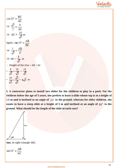 Important Questions of CBSE class 10 Mathematics