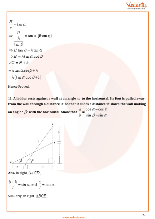 Important Questions of CBSE class 10 Mathematics