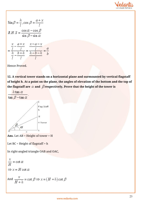 Important Questions of CBSE class 10 Mathematics