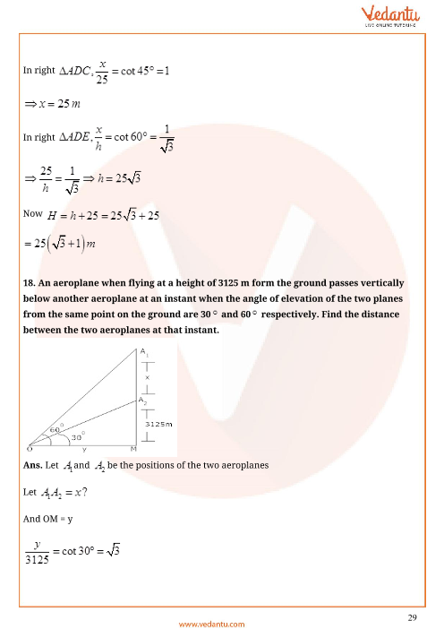 Important Questions of CBSE class 10 Mathematics