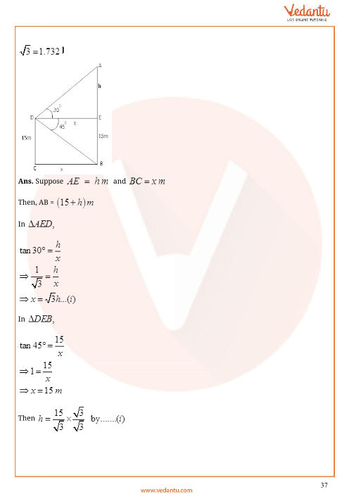 Important Questions of CBSE class 10 Mathematics