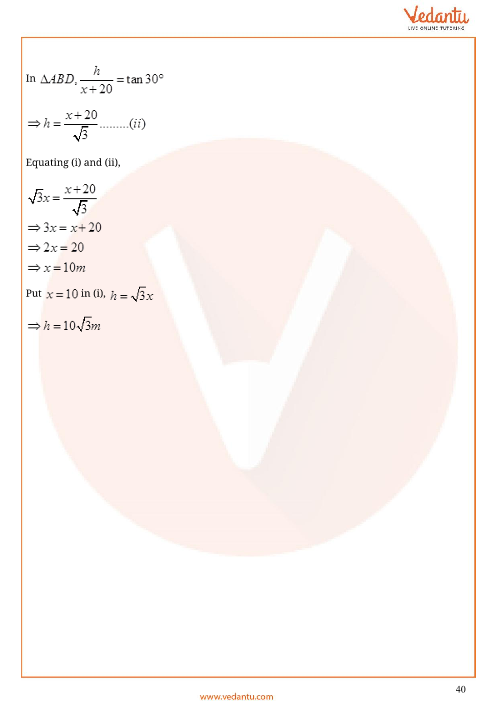 Important Questions of CBSE class 10 Mathematics