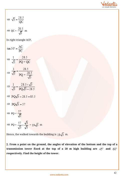 Important Questions of CBSE class 10 Mathematics