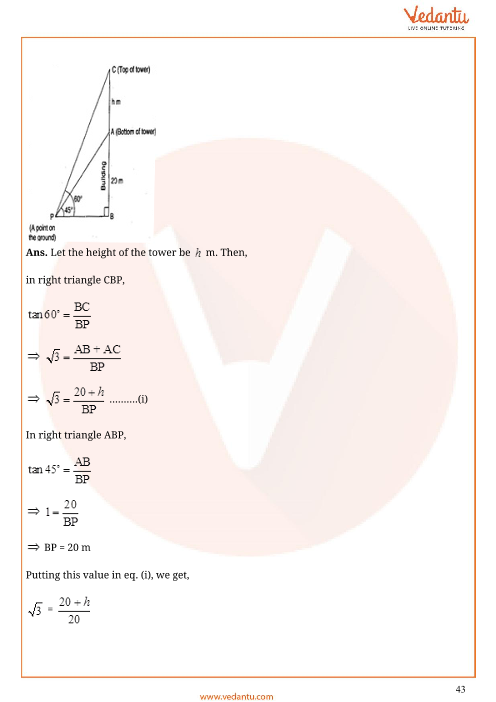 Important Questions of CBSE class 10 Mathematics