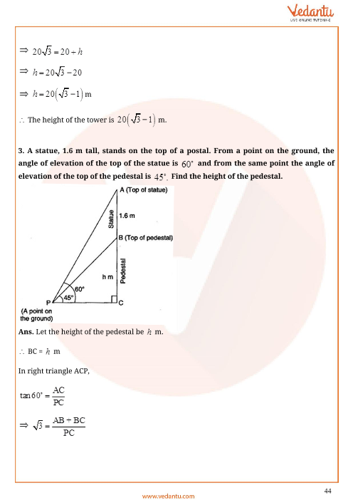 Important Questions of CBSE class 10 Mathematics