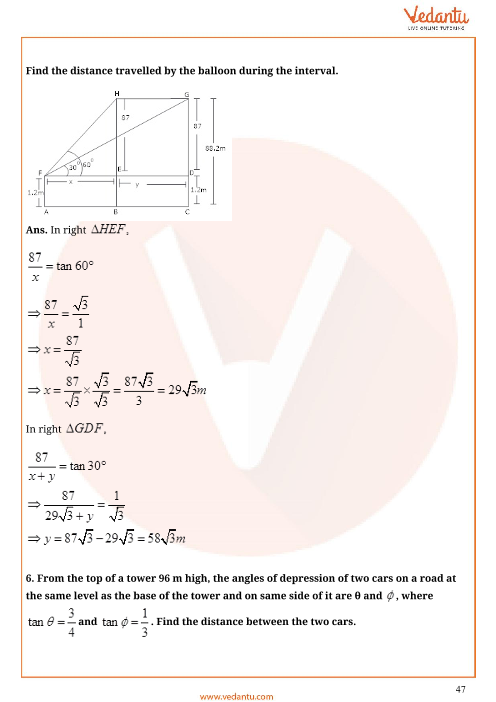 Important Questions of CBSE class 10 Mathematics