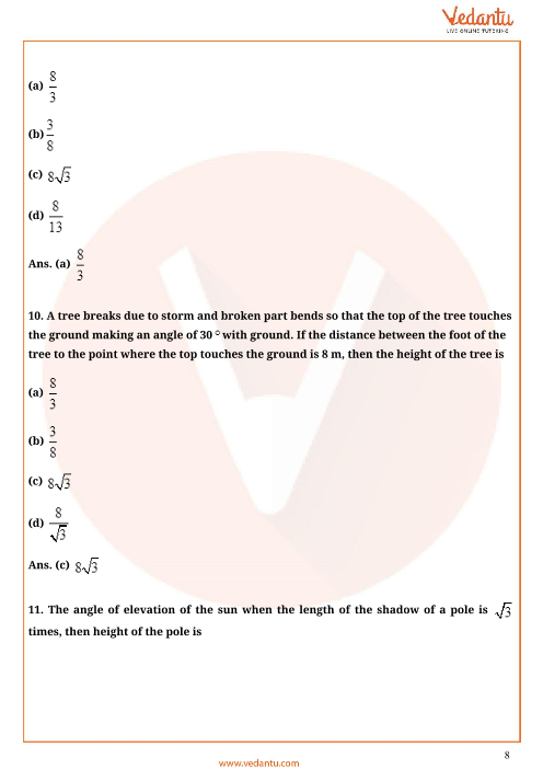 Important Questions of CBSE class 10 Mathematics