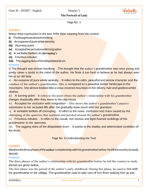 Mcq Questions For Class 11 English Chapter 1 Chapter 2 Chapter 3 Vrogue