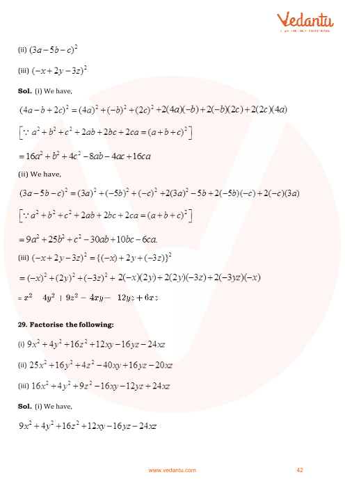 Ncert Exemplar For Class 9 Maths Chapter 2 Polynomials Book Solutions