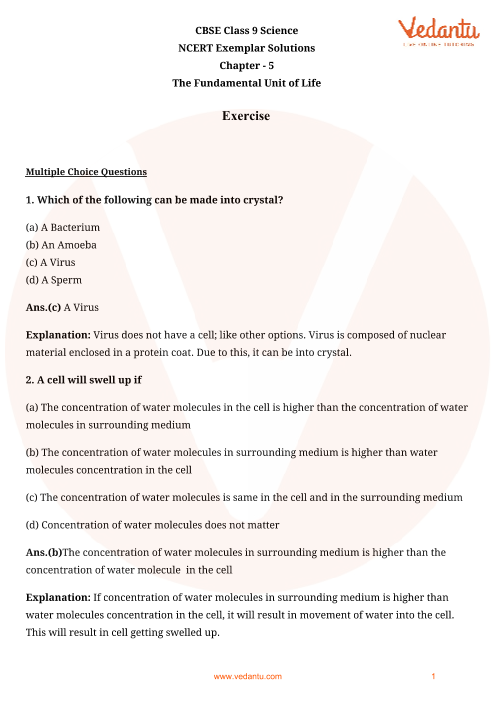 ncert exemplar class 9 science chapter 5 solutions pdf