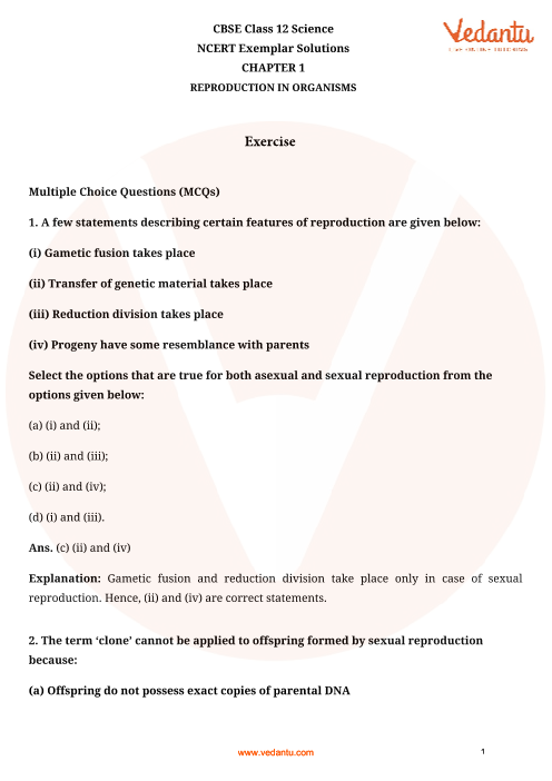 ncert-exemplar-for-class-12-biology-chapter-1-reproduction-in