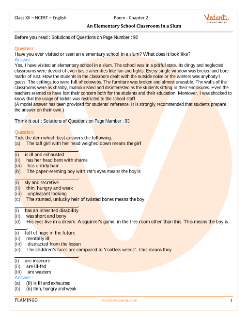 ncert-solutions-for-class-12-english-flamingo-chapter-2-an-elementary