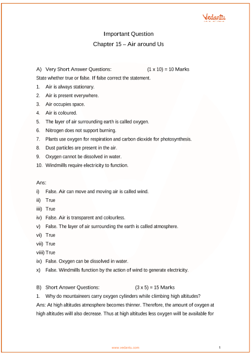 cbse class 6 science case study questions