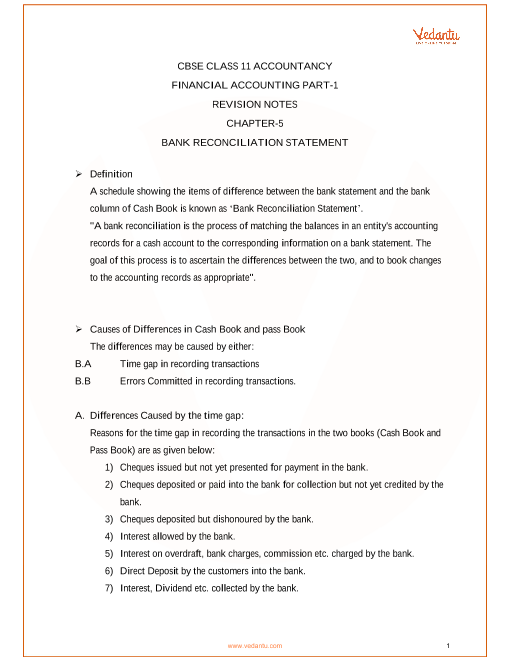 cbse-class-11-accountancy-chapter-5-bank-reconciliation-statement