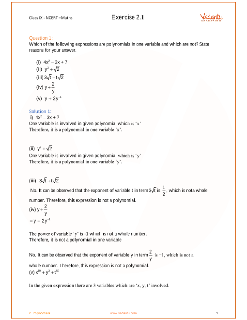 case study ch 2 class 9 maths