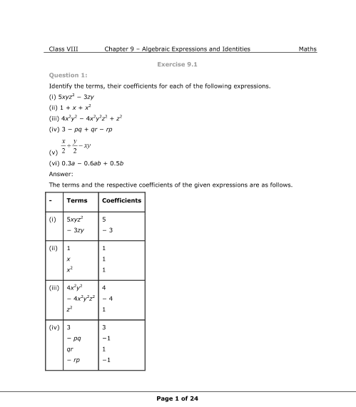 ncert-solutions-for-class-8-maths-chapter-9-algebraic-expressions-and