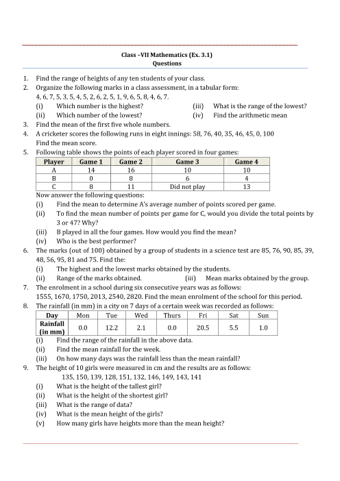 ncert-solutions-for-class-7-maths-chapter-3-data-handling-ex-3-1