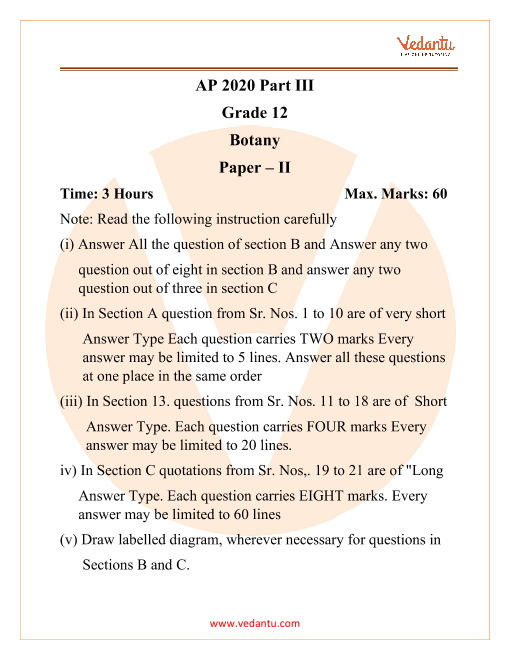 bieap-class-12-botany-question-paper-2020