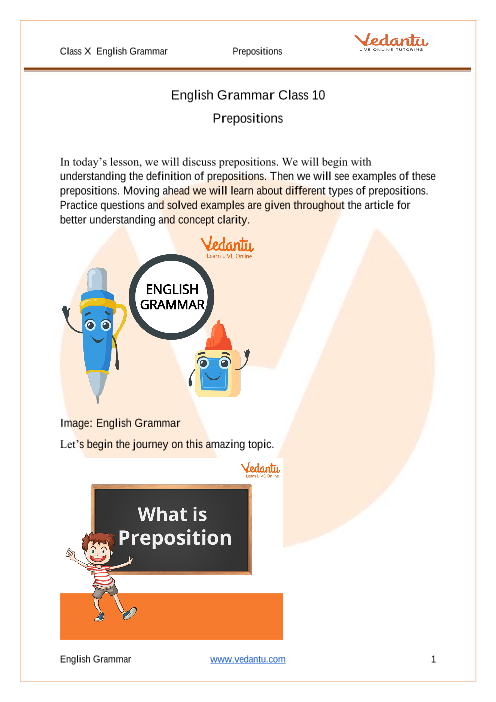 At', 'In', 'On' prepositions.  Prepositions, English grammar notes, Learn  english