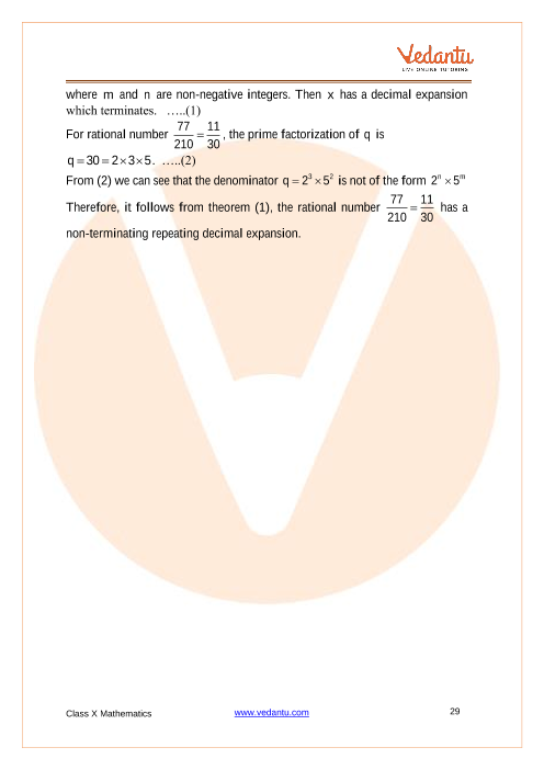 Important Questions of CBSE class 10 Mathematics