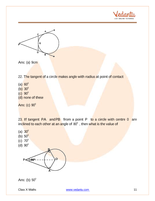 Important Questions of CBSE class 10 Mathematics