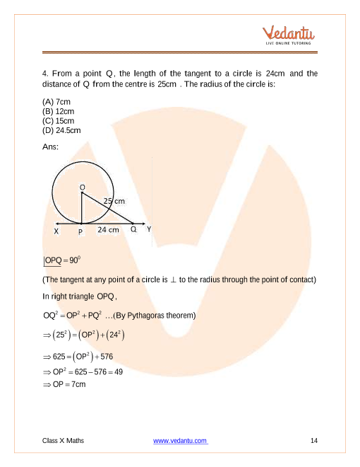 Important Questions of CBSE class 10 Mathematics