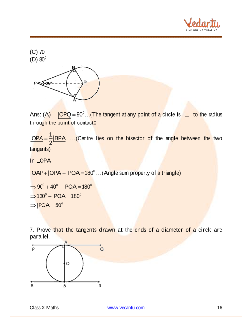 Important Questions of CBSE class 10 Mathematics