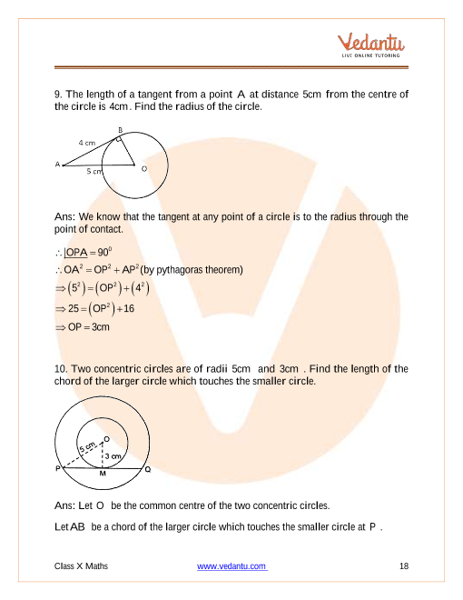 Important Questions of CBSE class 10 Mathematics