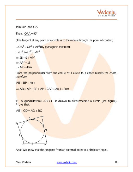 Important Questions of CBSE class 10 Mathematics