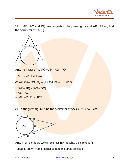 Important Questions of CBSE class 10 Mathematics