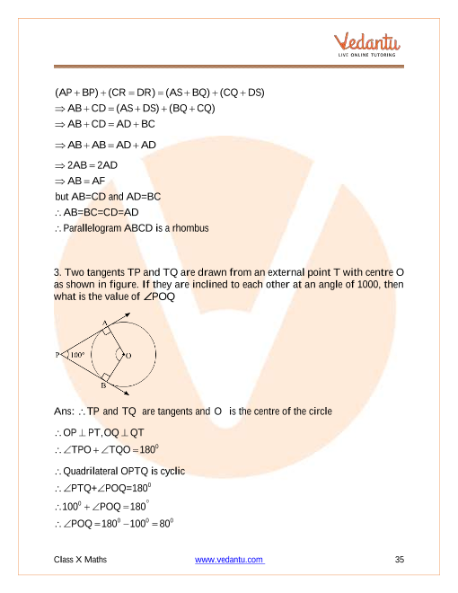 Important Questions of CBSE class 10 Mathematics