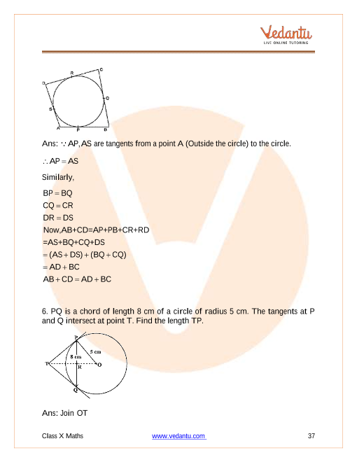 Important Questions of CBSE class 10 Mathematics