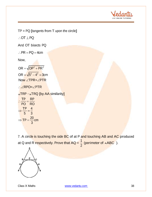 Important Questions of CBSE class 10 Mathematics