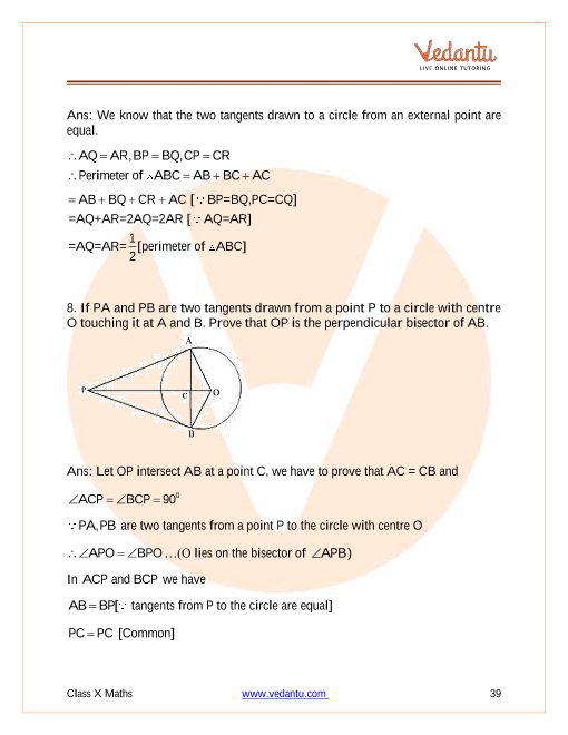 Important Questions of CBSE class 10 Mathematics