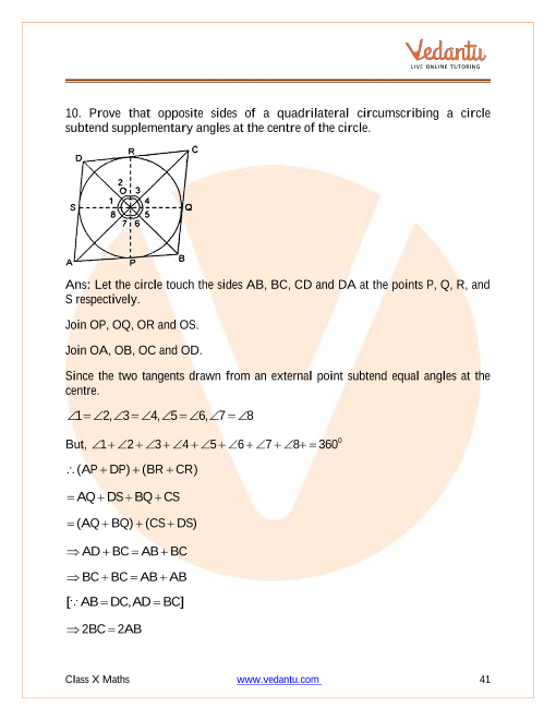 Important Questions of CBSE class 10 Mathematics