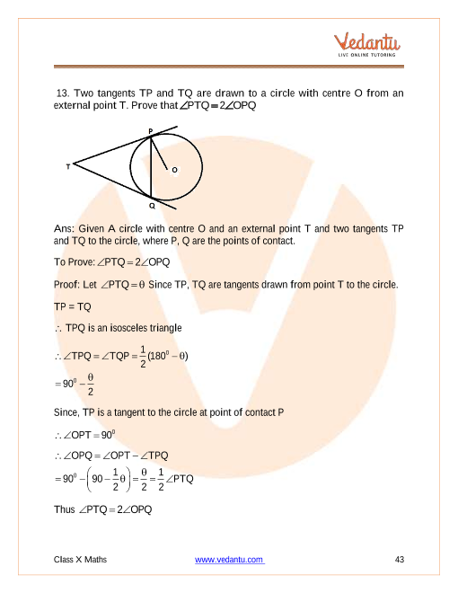 Important Questions of CBSE class 10 Mathematics