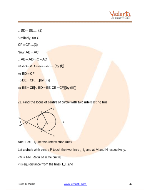 Important Questions of CBSE class 10 Mathematics