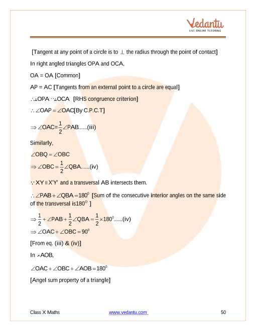 Important Questions of CBSE class 10 Mathematics