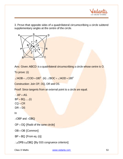 Important Questions of CBSE class 10 Mathematics