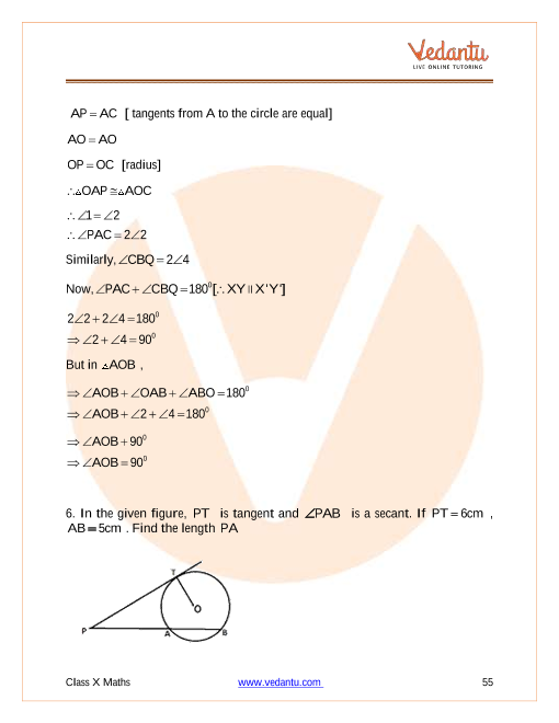 Important Questions of CBSE class 10 Mathematics