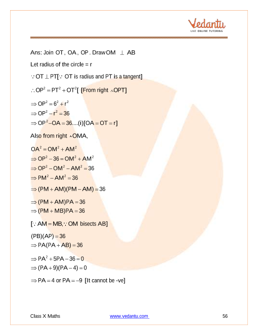 Important Questions of CBSE class 10 Mathematics